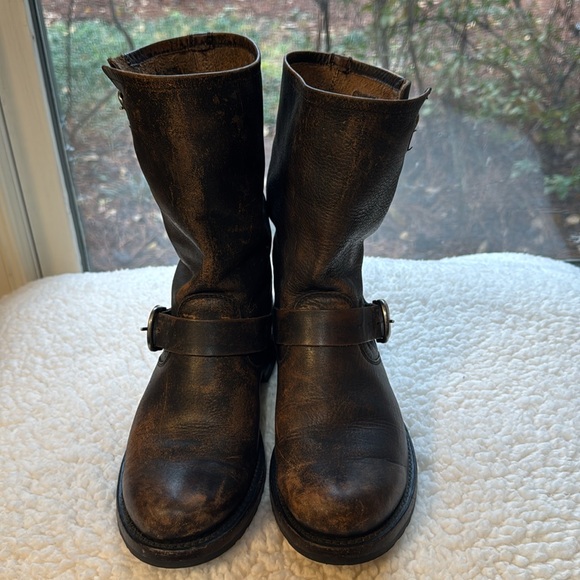 Frye Motorcycle Boots - Picture 2 of 6